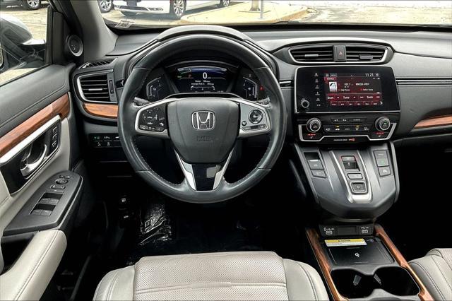 used 2022 Honda CR-V car, priced at $30,295