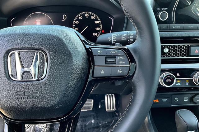 new 2025 Honda Civic car, priced at $29,055