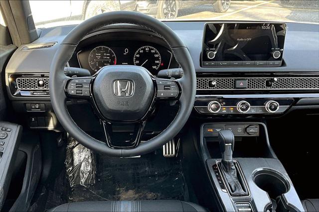 new 2025 Honda Civic car, priced at $29,055