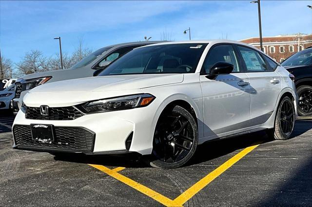 new 2025 Honda Civic car, priced at $29,055