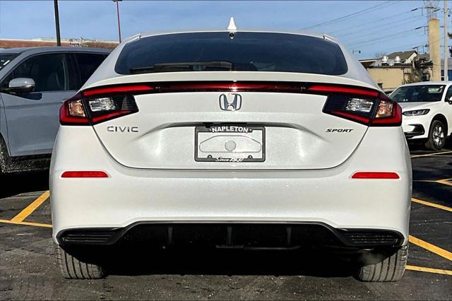 new 2025 Honda Civic car, priced at $29,055