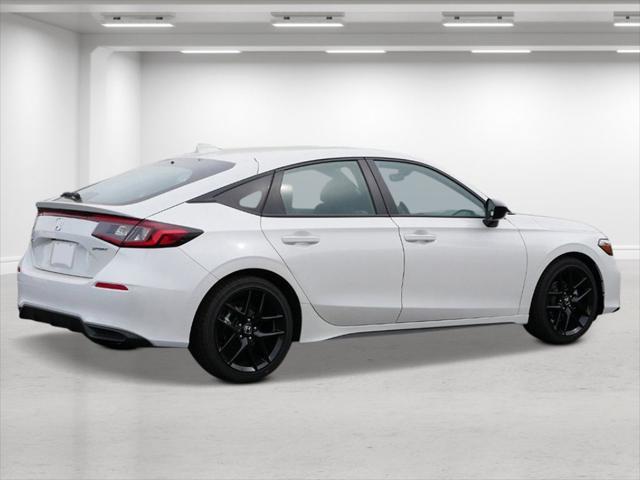 new 2025 Honda Civic car, priced at $29,055