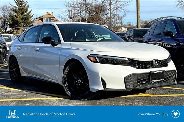 new 2025 Honda Civic car, priced at $29,055