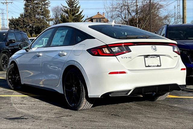 new 2025 Honda Civic car, priced at $29,055
