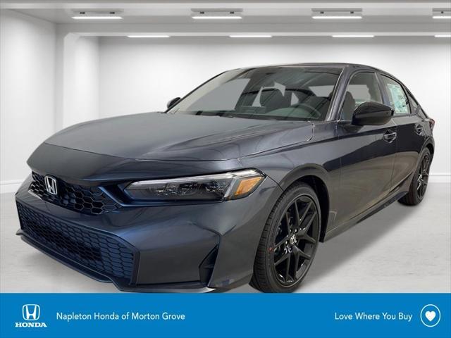 new 2026 Honda Civic car, priced at $27,745
