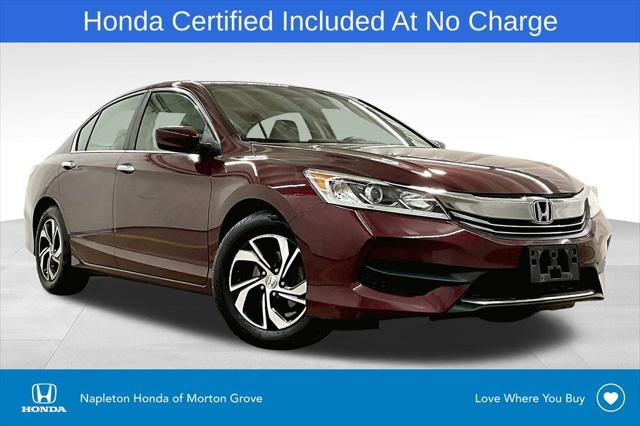 used 2016 Honda Accord car, priced at $15,923