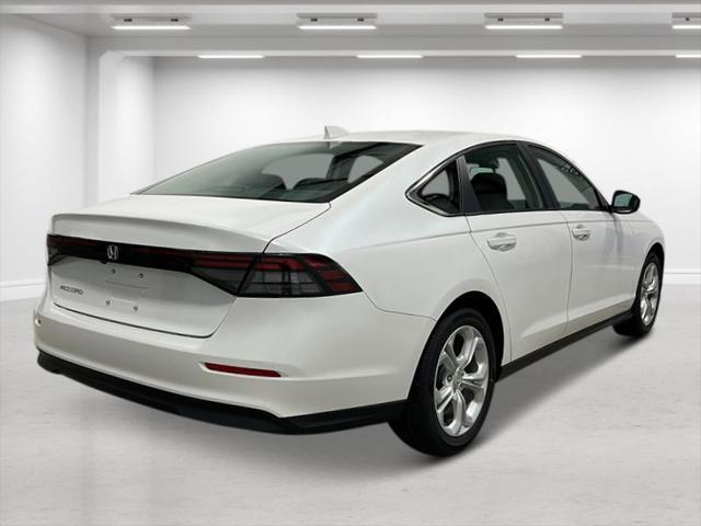 new 2025 Honda Accord car, priced at $29,900