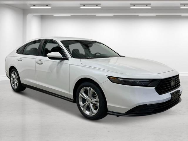 new 2025 Honda Accord car, priced at $29,900