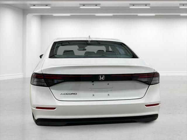 new 2025 Honda Accord car, priced at $29,900