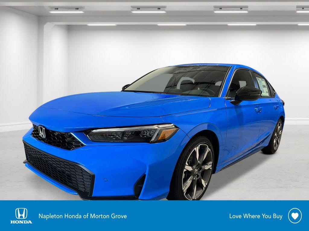 new 2026 Honda Civic Hybrid car, priced at $35,145