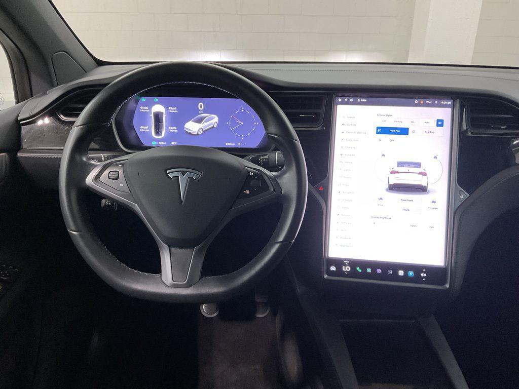 used 2018 Tesla Model X car, priced at $25,990