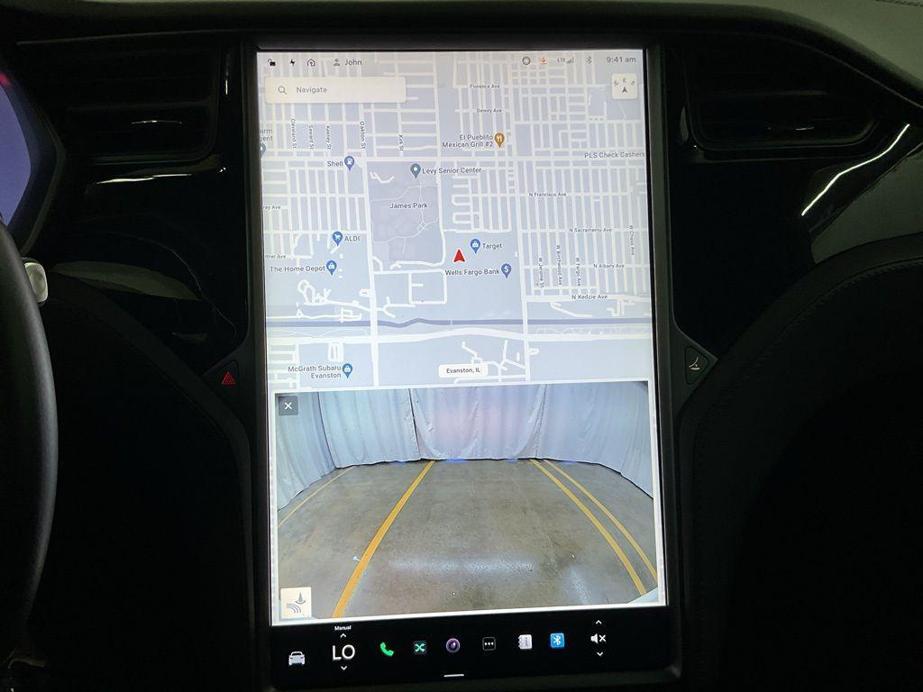 used 2018 Tesla Model X car, priced at $25,990