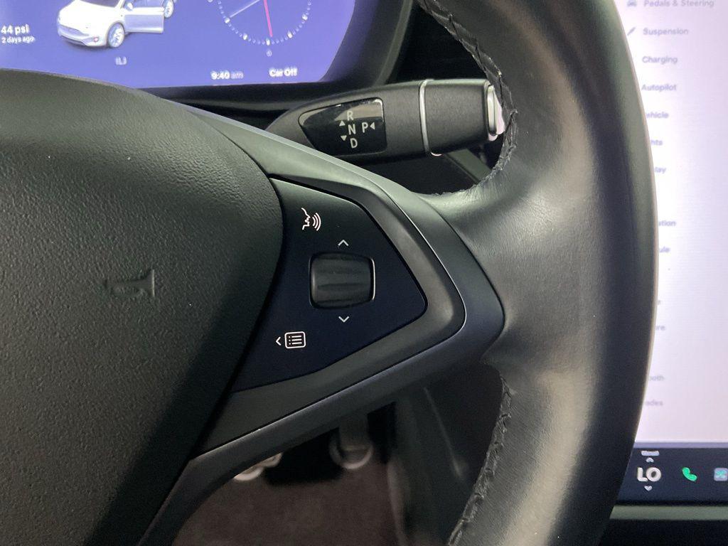 used 2018 Tesla Model X car, priced at $25,990