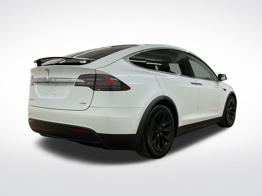 used 2018 Tesla Model X car, priced at $25,990