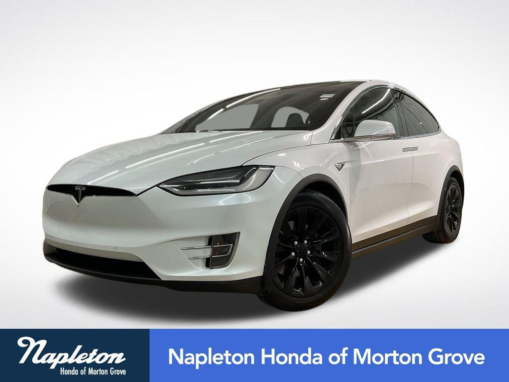 used 2018 Tesla Model X car, priced at $25,990
