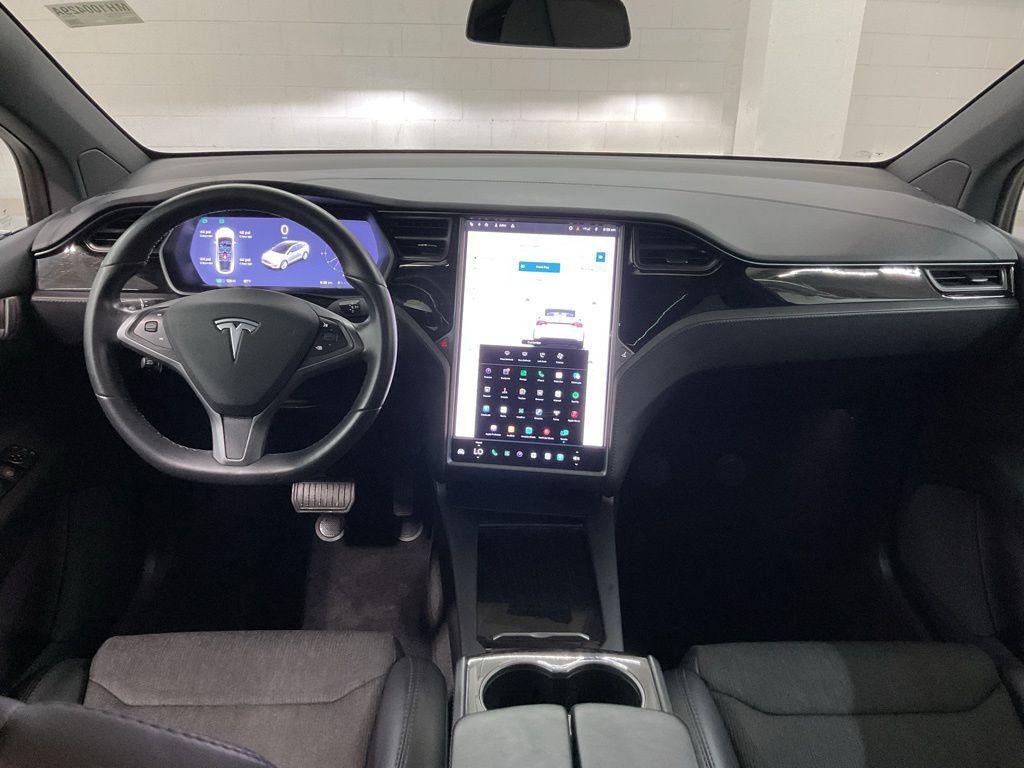 used 2018 Tesla Model X car, priced at $25,990