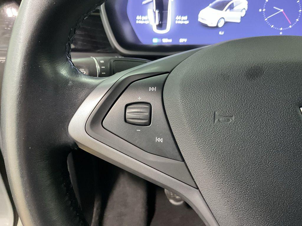 used 2018 Tesla Model X car, priced at $25,990