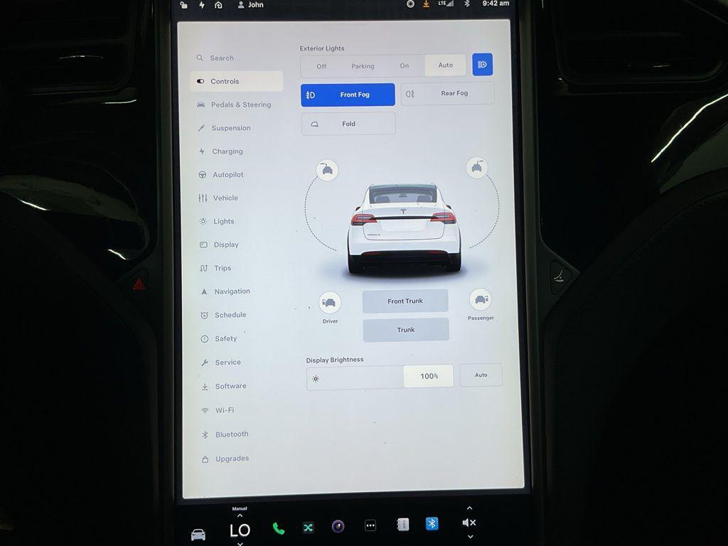 used 2018 Tesla Model X car, priced at $25,990