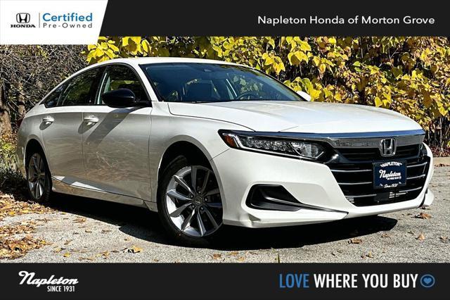 used 2021 Honda Accord car, priced at $21,822