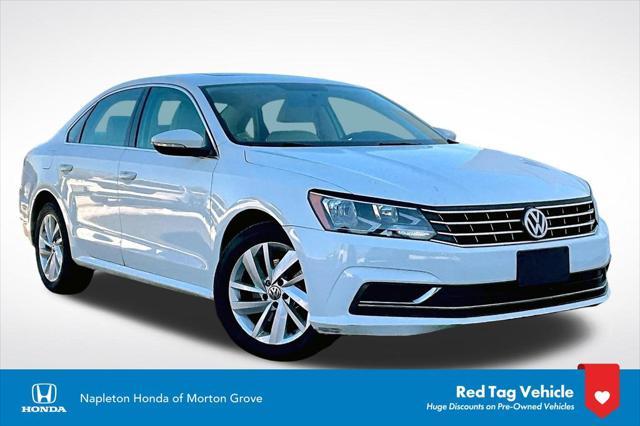used 2018 Volkswagen Passat car, priced at $15,640