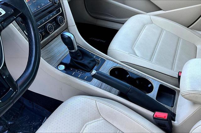 used 2018 Volkswagen Passat car, priced at $15,640
