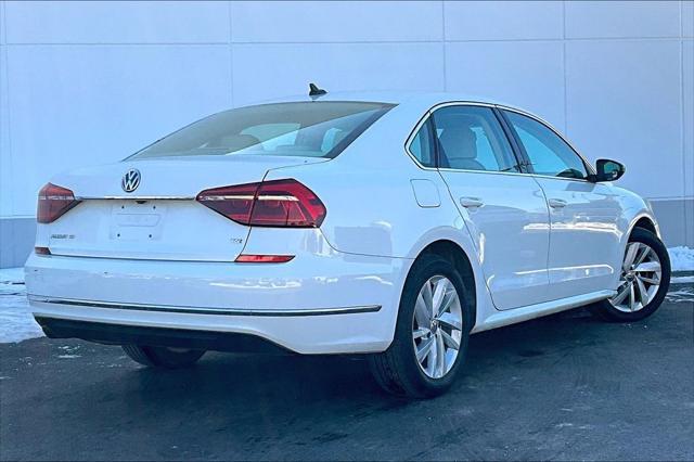 used 2018 Volkswagen Passat car, priced at $15,640
