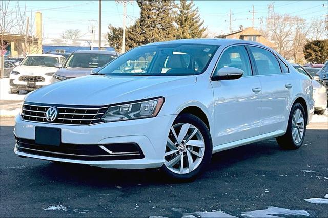 used 2018 Volkswagen Passat car, priced at $15,640
