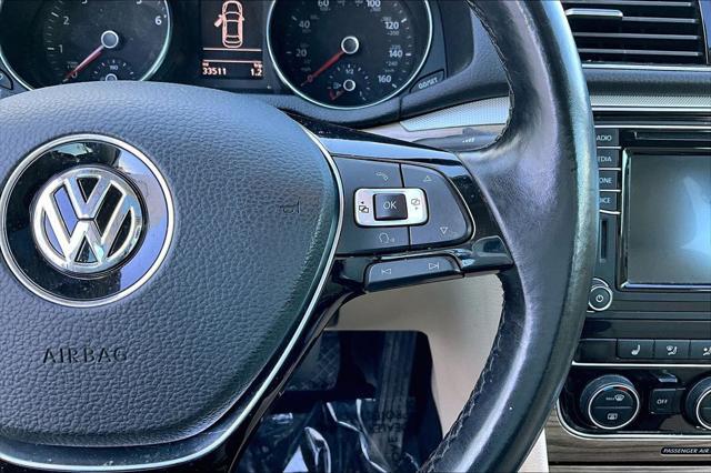 used 2018 Volkswagen Passat car, priced at $15,640