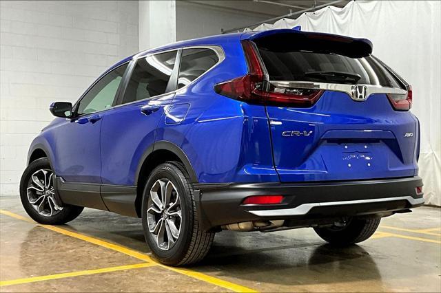 used 2022 Honda CR-V car, priced at $28,990