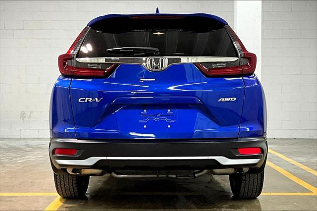 used 2022 Honda CR-V car, priced at $28,990