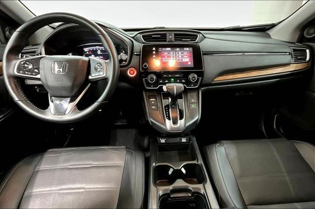 used 2022 Honda CR-V car, priced at $28,990