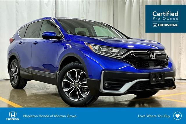 used 2022 Honda CR-V car, priced at $28,990