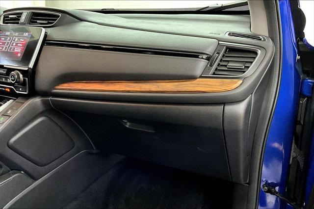 used 2022 Honda CR-V car, priced at $28,990