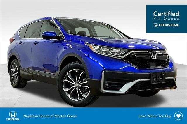 used 2022 Honda CR-V car, priced at $28,900