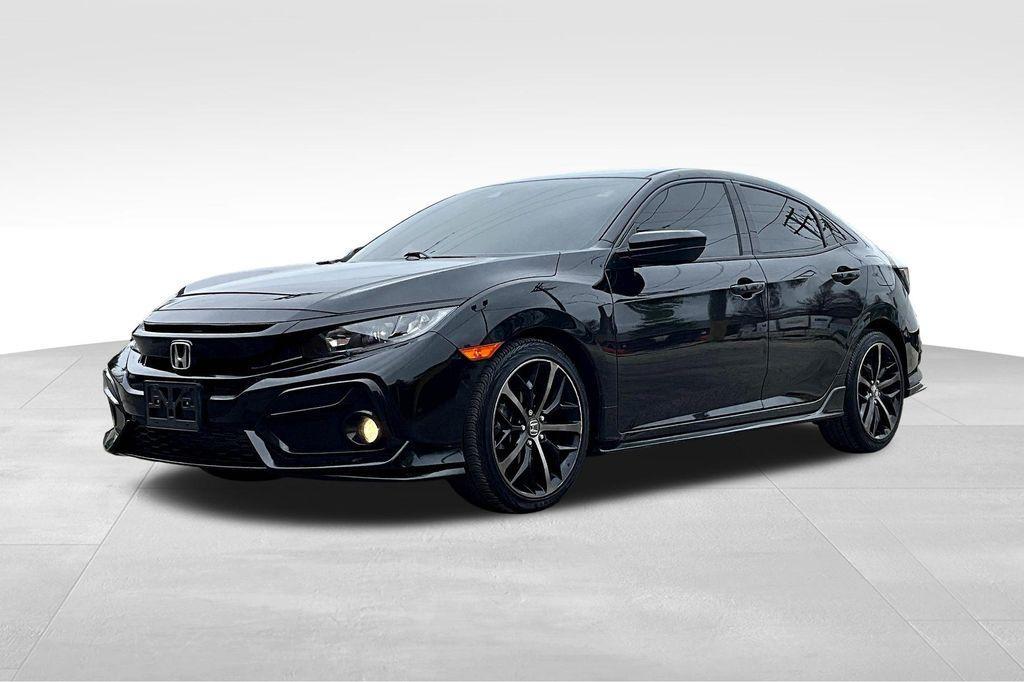 used 2021 Honda Civic car, priced at $22,755