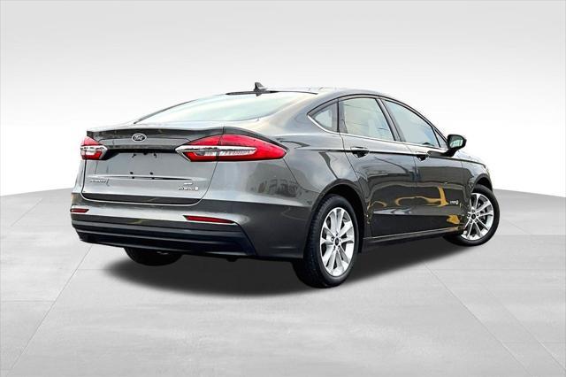 used 2019 Ford Fusion Hybrid car, priced at $18,595