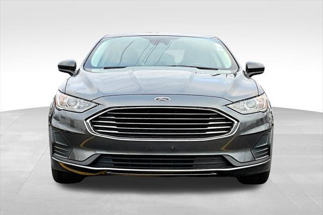 used 2019 Ford Fusion Hybrid car, priced at $18,595