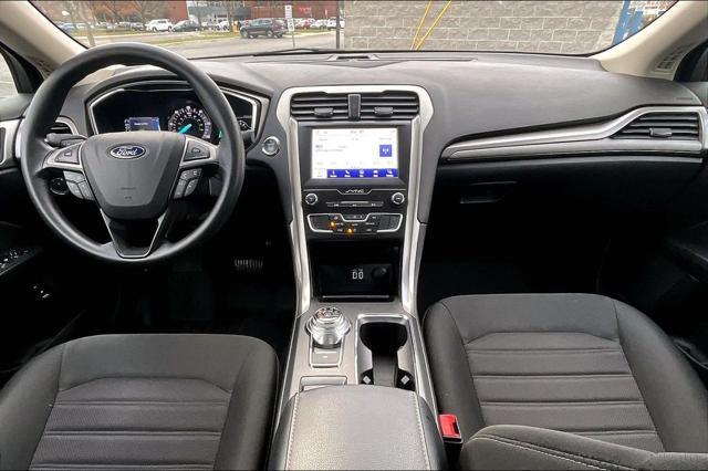 used 2019 Ford Fusion Hybrid car, priced at $18,595