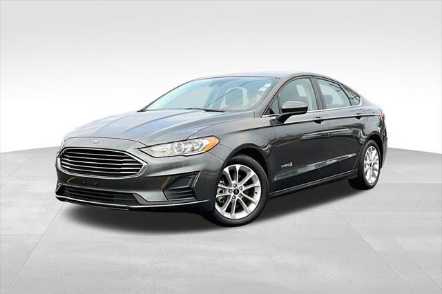 used 2019 Ford Fusion Hybrid car, priced at $18,595