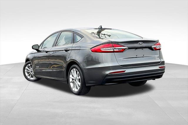 used 2019 Ford Fusion Hybrid car, priced at $18,595