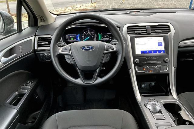 used 2019 Ford Fusion Hybrid car, priced at $18,595