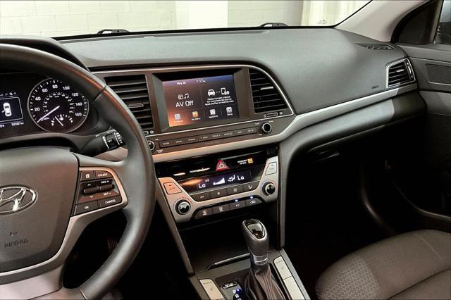 used 2018 Hyundai Elantra car, priced at $14,258
