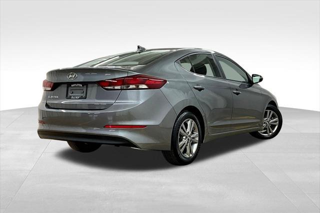 used 2018 Hyundai Elantra car, priced at $14,258