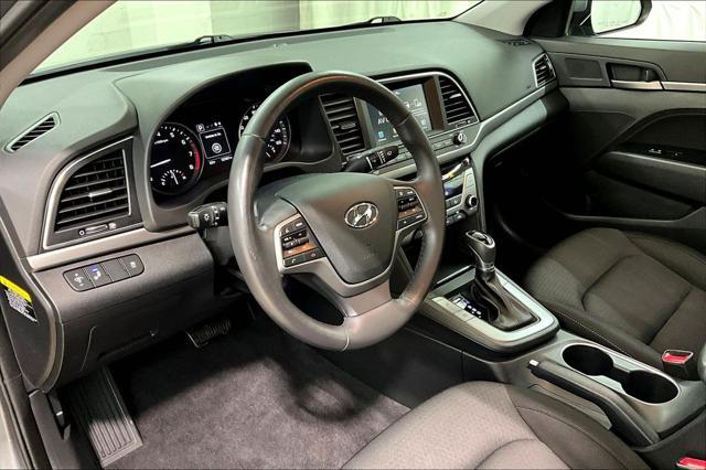 used 2018 Hyundai Elantra car, priced at $14,258