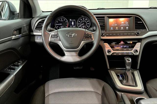 used 2018 Hyundai Elantra car, priced at $14,258