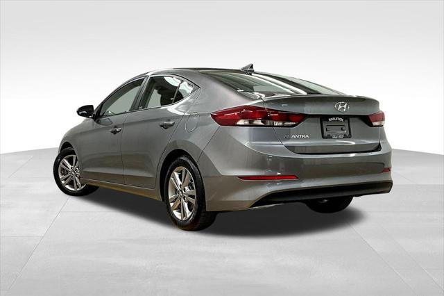 used 2018 Hyundai Elantra car, priced at $14,258