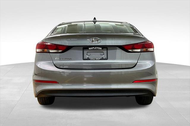 used 2018 Hyundai Elantra car, priced at $14,258
