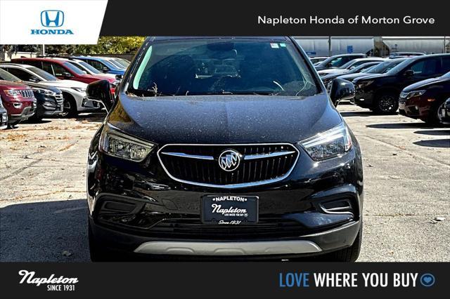 used 2021 Buick Encore car, priced at $16,911