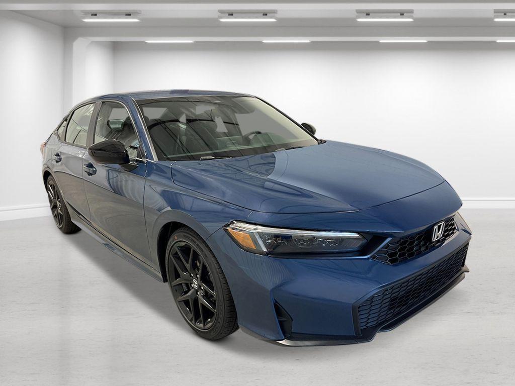 new 2026 Honda Civic car, priced at $28,200
