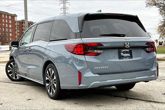 new 2025 Honda Odyssey car, priced at $52,730